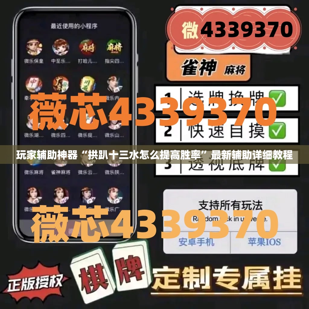玩家辅助神器“拱趴十三水怎么提高胜率”最新辅助详细教程