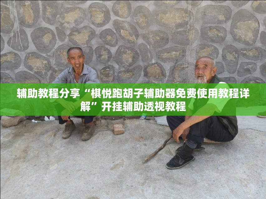 辅助教程分享“棋悦跑胡子辅助器免费使用教程详解”开挂辅助透视教程
