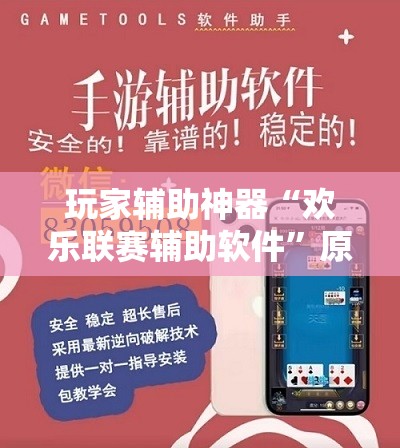 玩家辅助神器“欢乐联赛辅助软件”原来可以开挂
