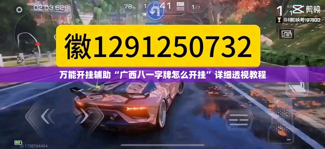 万能开挂辅助“广西八一字牌怎么开挂”详细透视教程
