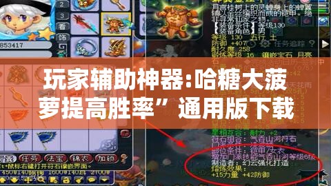玩家辅助神器:哈糖大菠萝提高胜率	”通用版下载教程