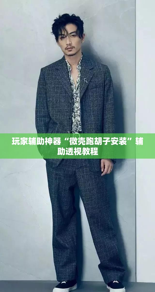 玩家辅助神器“微壳跑胡子安装”辅助透视教程