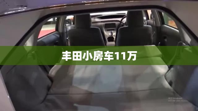 丰田小房车11万 丰田小房车11万