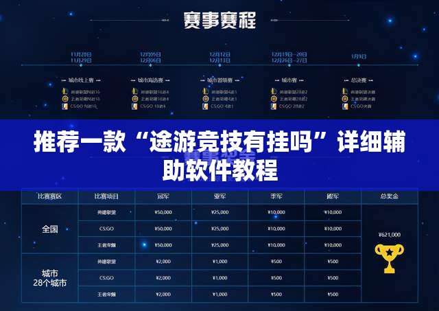 推荐一款“途游竞技有挂吗	”详细辅助软件教程