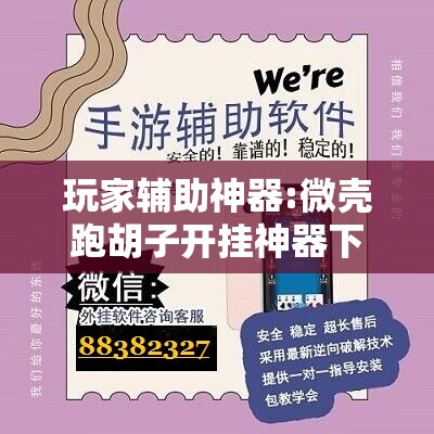 玩家辅助神器:微壳跑胡子开挂神器下载”详细透视教程