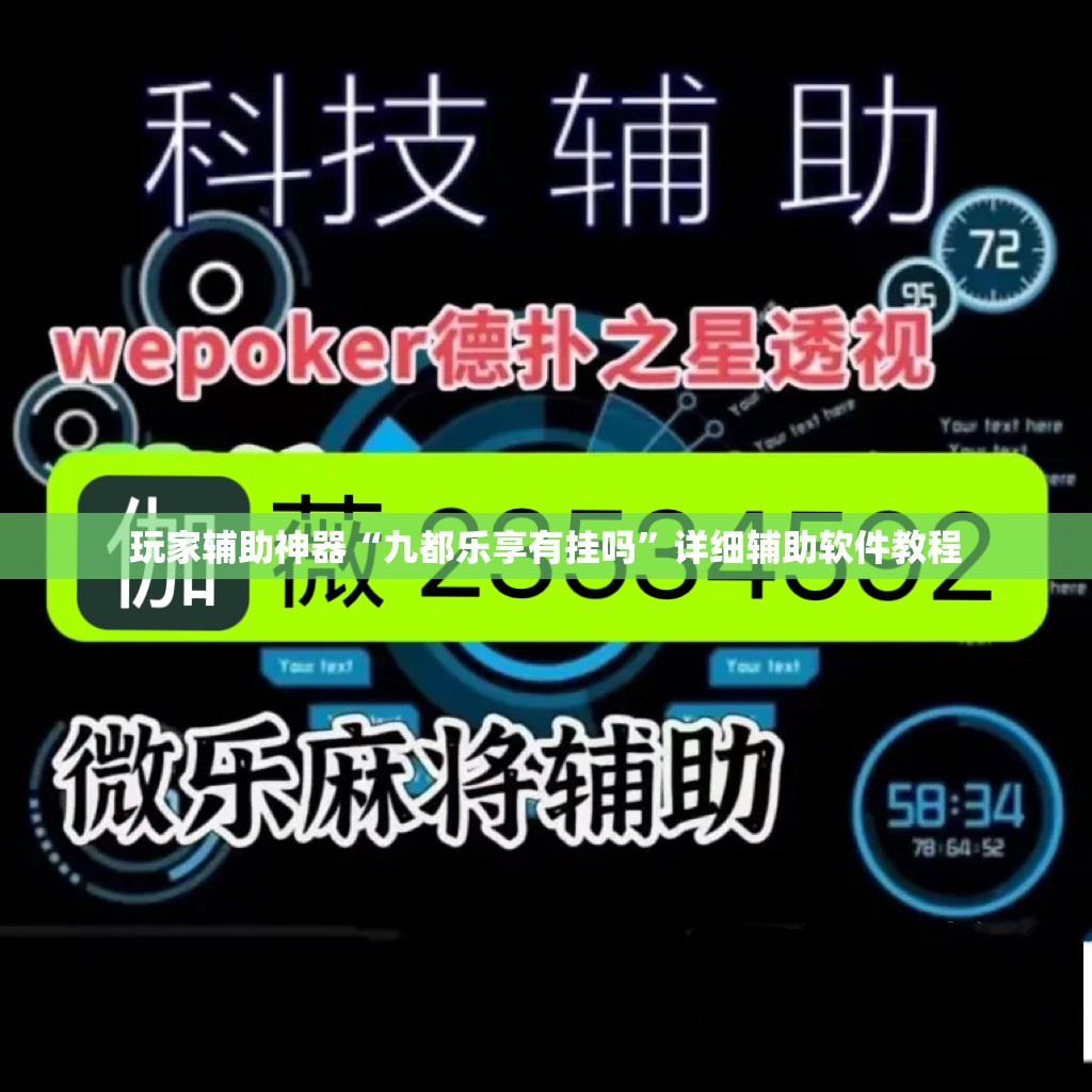 玩家辅助神器“九都乐享有挂吗”详细辅助软件教程