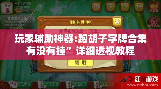 玩家辅助神器:跑胡子字牌合集有没有挂”详细透视教程
