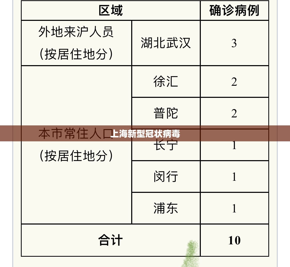【上海新型冠状病毒,上海新型冠状病毒现况】