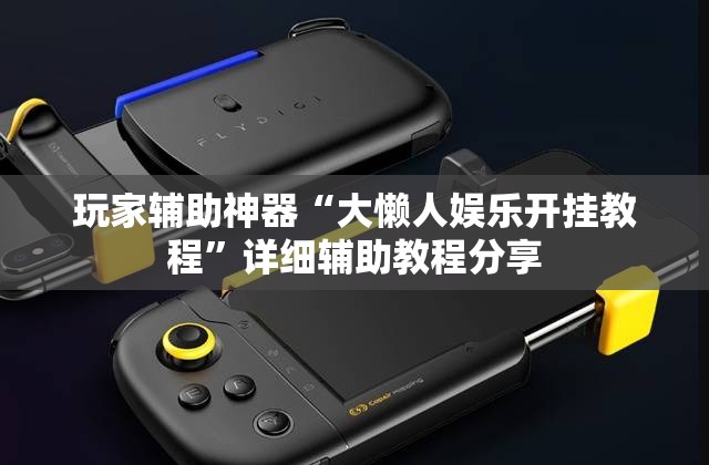玩家辅助神器“大懒人娱乐开挂教程”详细辅助教程分享