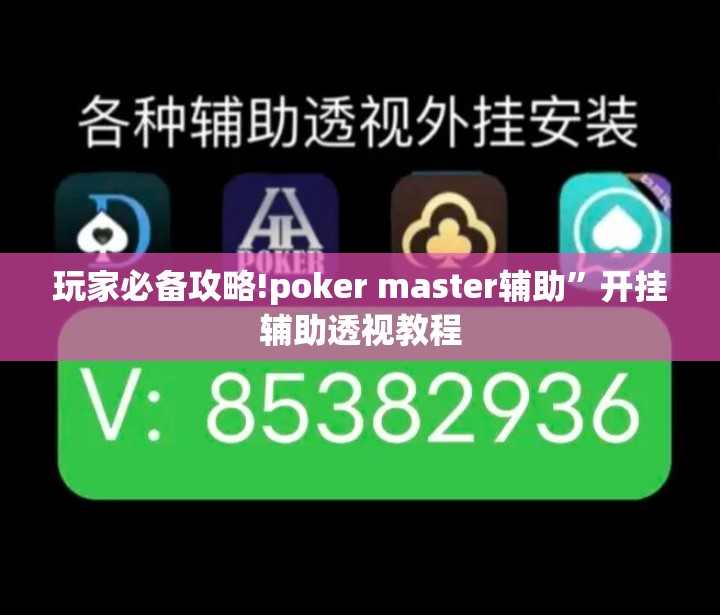 玩家必备攻略!poker master辅助”开挂辅助透视教程