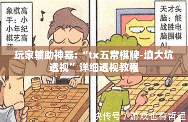 玩家辅助神器:“tx五常棋牌-填大坑透视”详细透视教程