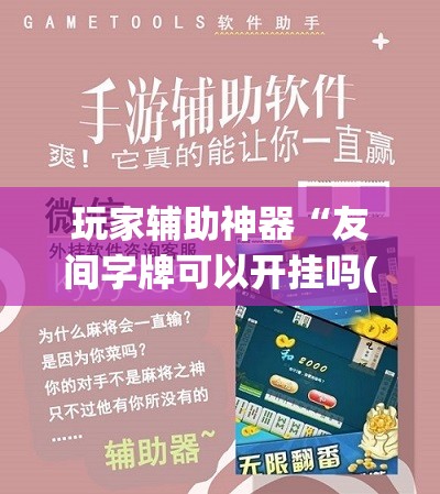 玩家辅助神器“友间字牌可以开挂吗(辅助神器)开挂详细教程