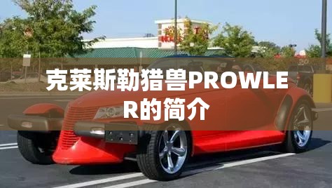 克莱斯勒猎兽PROWLER的简介