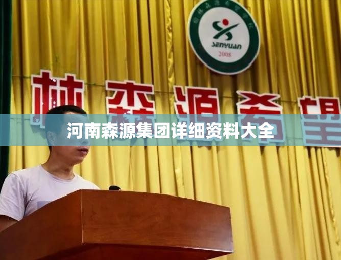 河南森源集团详细资料大全 河南森源集团详细资料大全