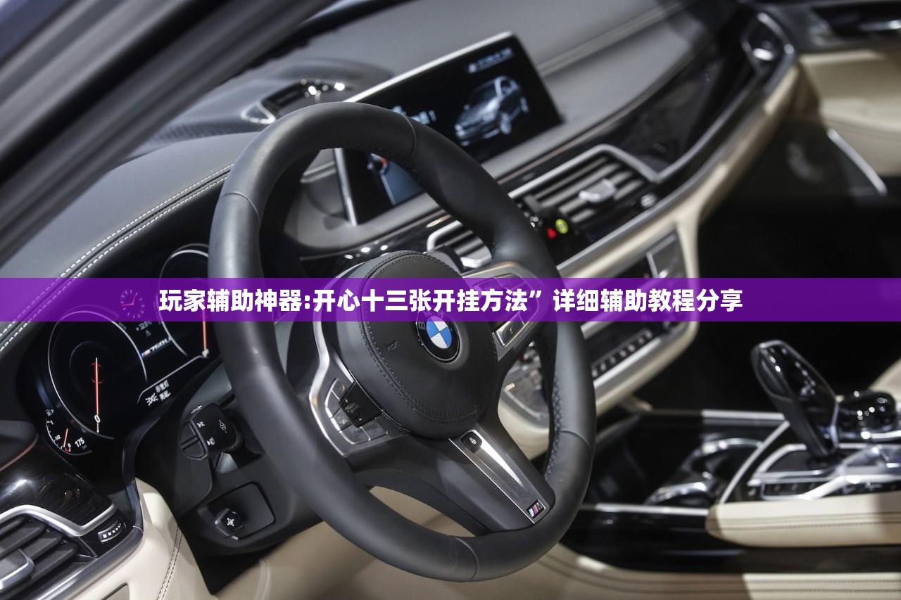 玩家辅助神器:开心十三张开挂方法”详细辅助教程分享