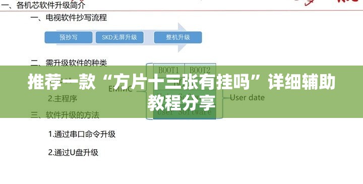 推荐一款“方片十三张有挂吗”详细辅助教程分享