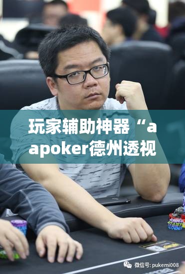 玩家辅助神器“aapoker德州透视辅助(必备神器)”其实真的确实有挂