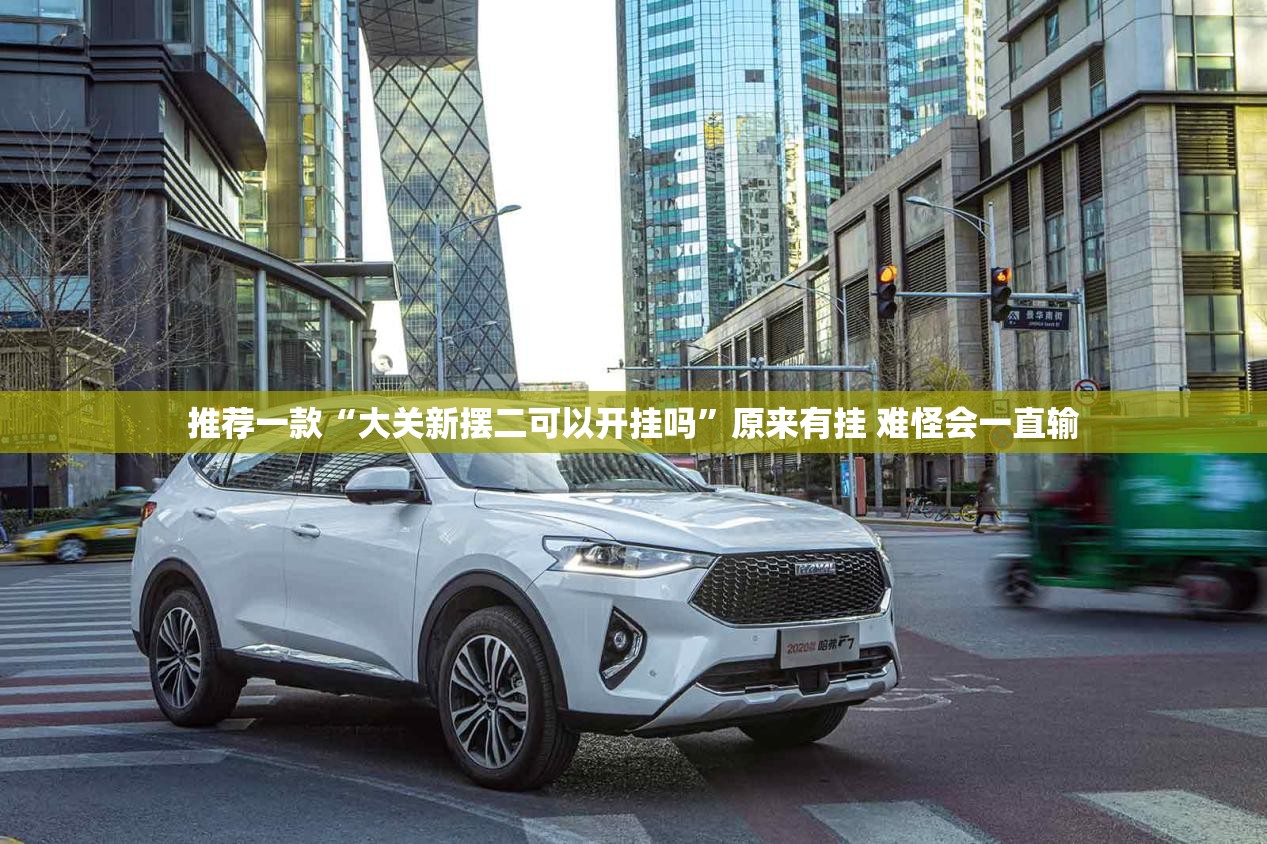推荐一款“大关新摆二可以开挂吗”原来有挂 难怪会一直输