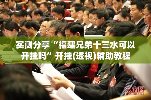 实测分享“福建兄弟十三水可以开挂吗”开挂(透视)辅助教程