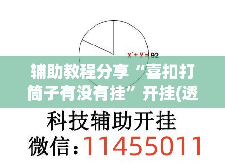 辅助教程分享“喜扣打筒子有没有挂”开挂(透视)辅助教程