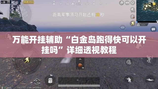 万能开挂辅助“白金岛跑得快可以开挂吗”详细透视教程