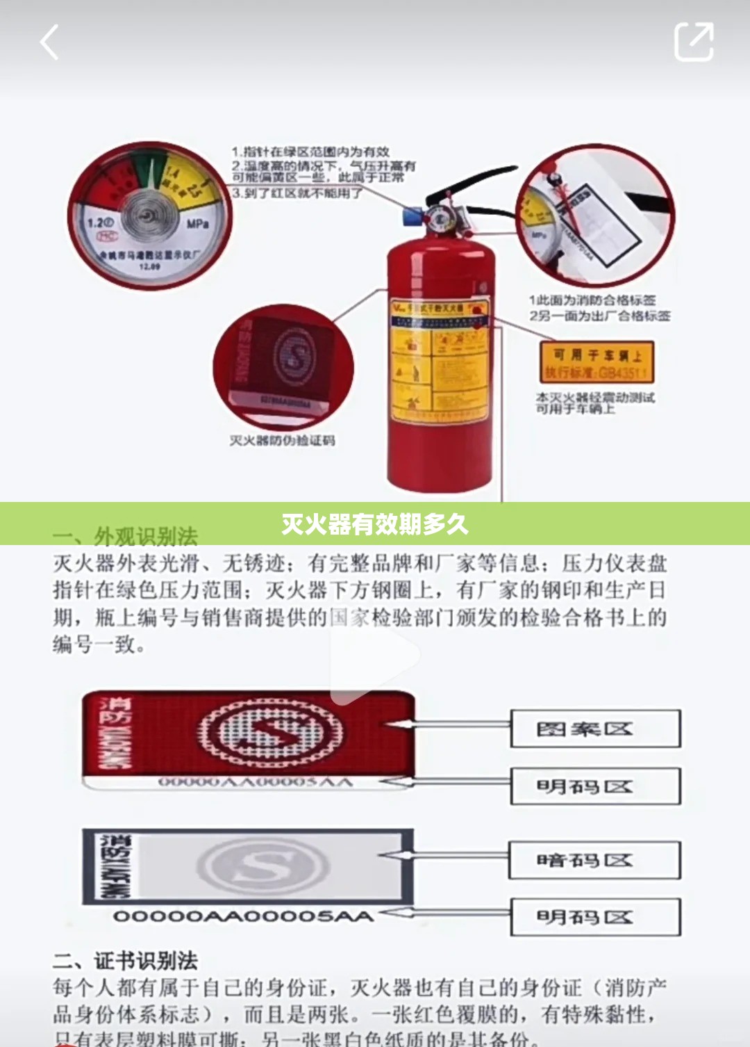 灭火器有效期多久(新国标干粉灭火器有效期多久)