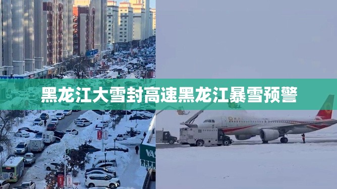 黑龙江大雪封高速黑龙江暴雪预警 黑龙江大雪封高速黑龙江暴雪预警