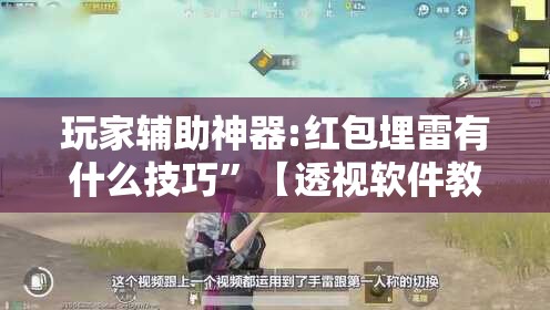 玩家辅助神器:红包埋雷有什么技巧”【透视软件教程分享】
