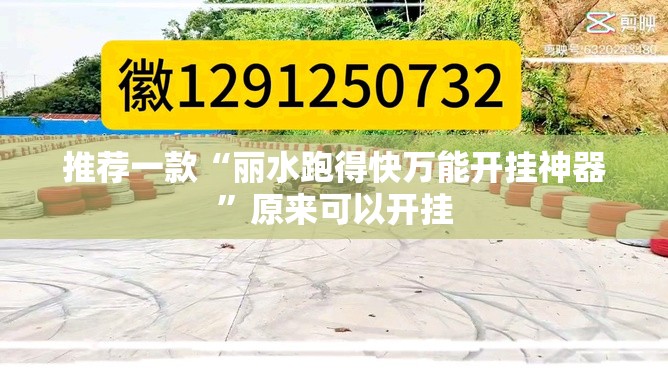 推荐一款“丽水跑得快万能开挂神器”原来可以开挂
