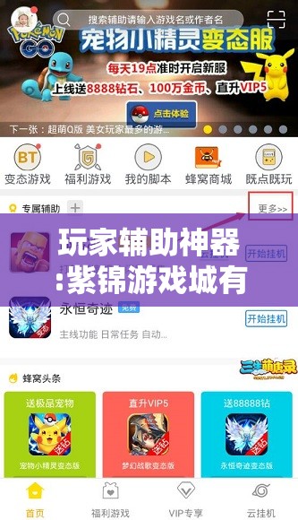 玩家辅助神器:紫锦游戏城有挂吗!辅助神器插件下载