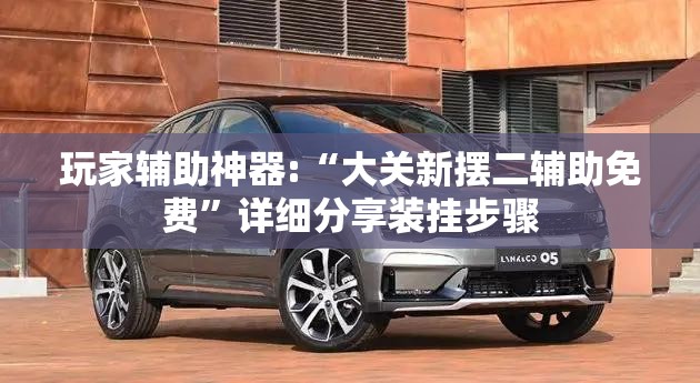 玩家辅助神器:“大关新摆二辅助免费	”详细分享装挂步骤