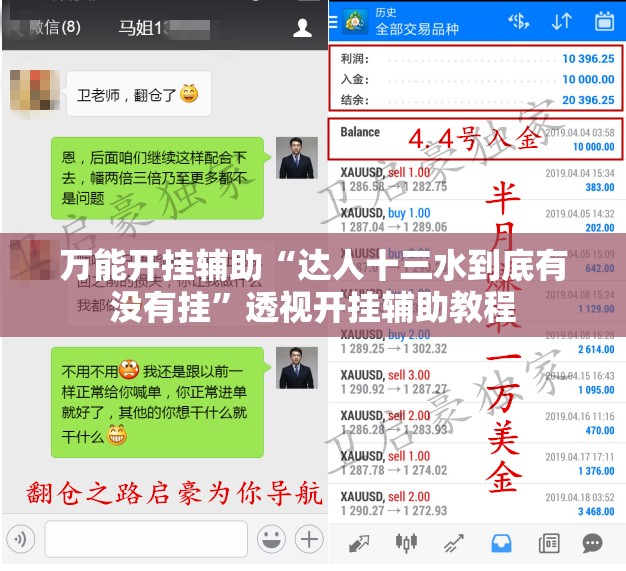 万能开挂辅助“达人十三水到底有没有挂”透视开挂辅助教程