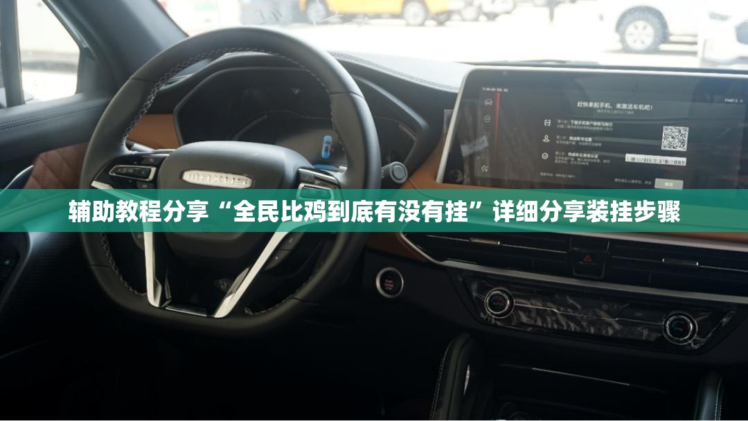 辅助教程分享“全民比鸡到底有没有挂”详细分享装挂步骤