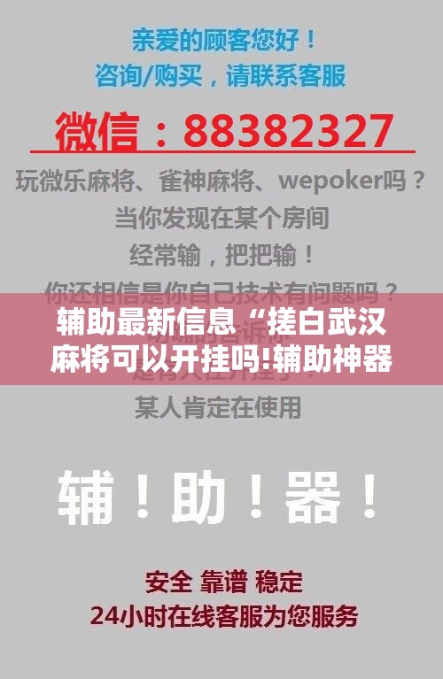 辅助最新信息“搓白武汉麻将可以开挂吗!辅助神器插件下载