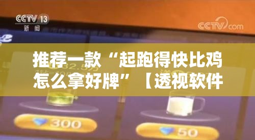 推荐一款“起跑得快比鸡怎么拿好牌”【透视软件教程分享】