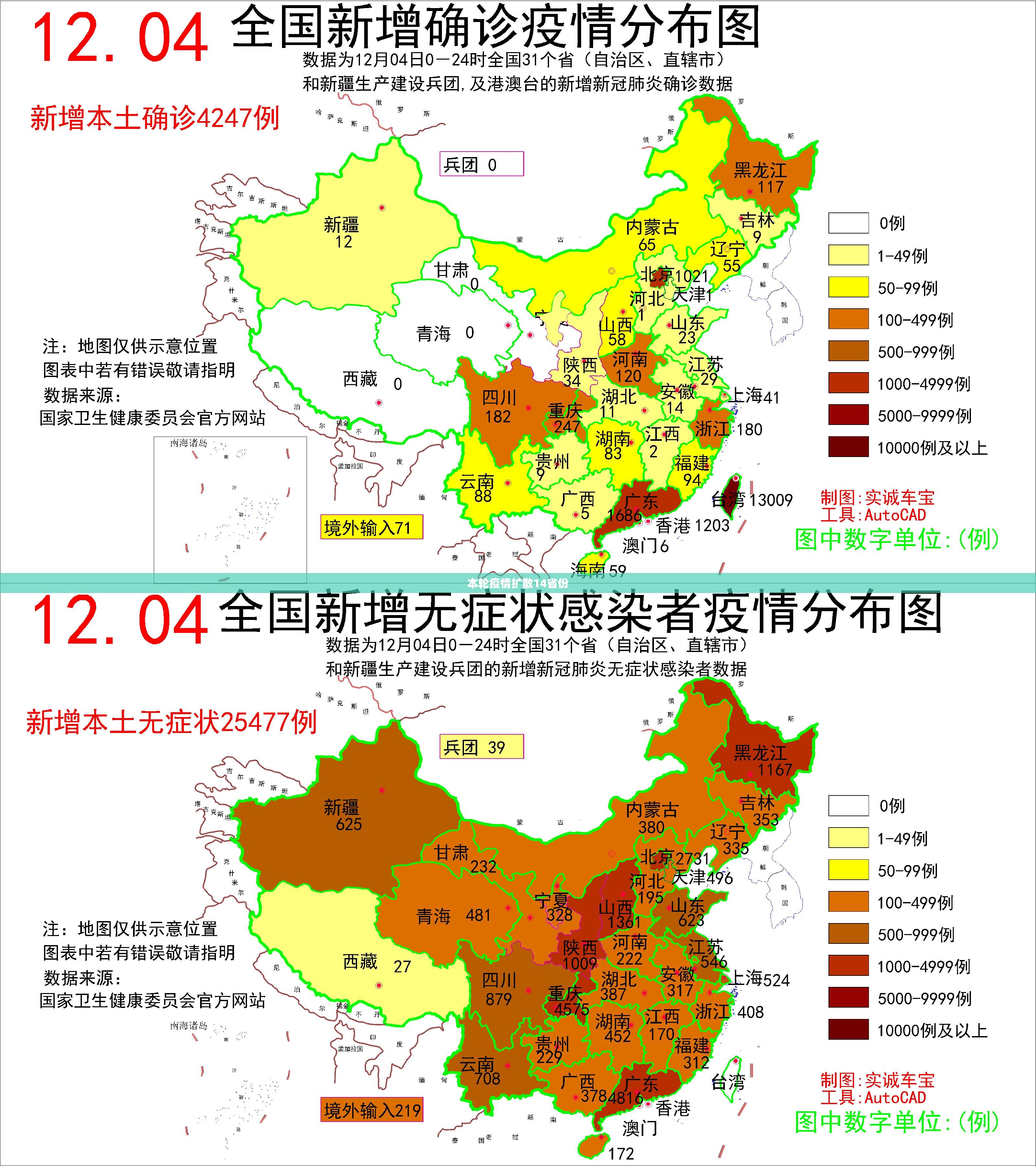 【本轮疫情扩散14省份,2026本轮疫情已波及7省份】