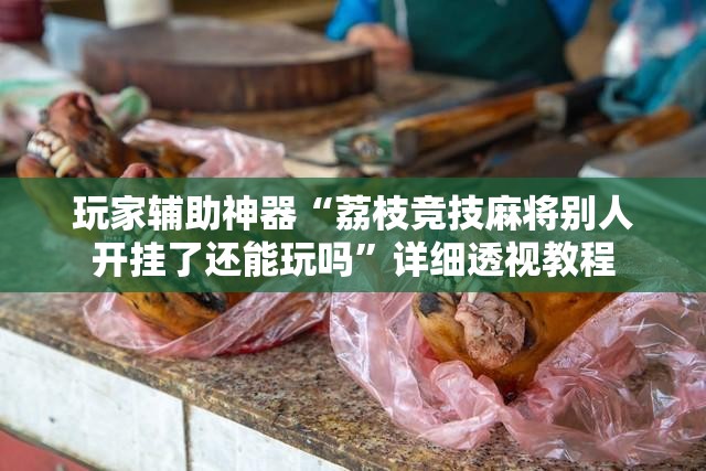玩家辅助神器“荔枝竞技麻将别人开挂了还能玩吗	”详细透视教程