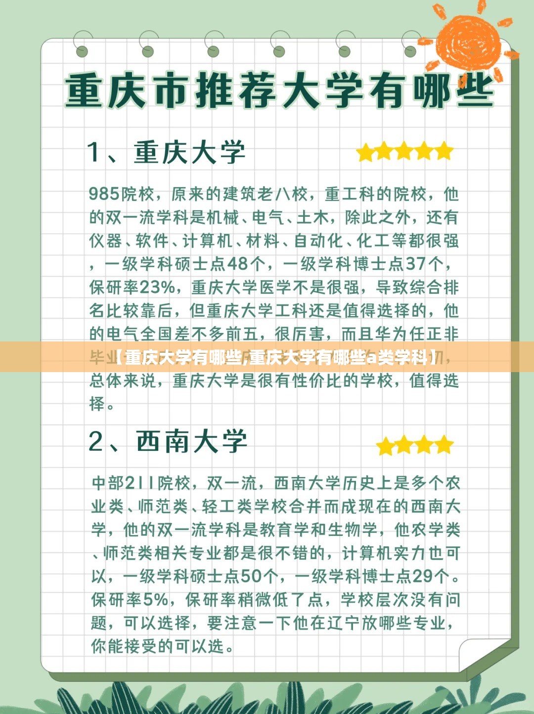 【重庆大学有哪些,重庆大学有哪些a类学科】