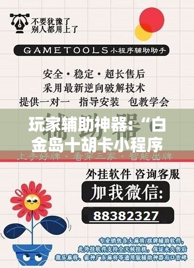 玩家辅助神器:“白金岛十胡卡小程序能开挂吗”详细辅助软件教程