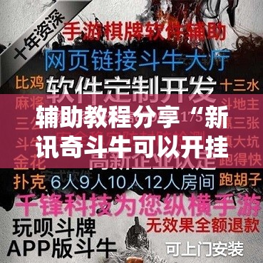 辅助教程分享“新讯奇斗牛可以开挂吗安卓”详细透视教程