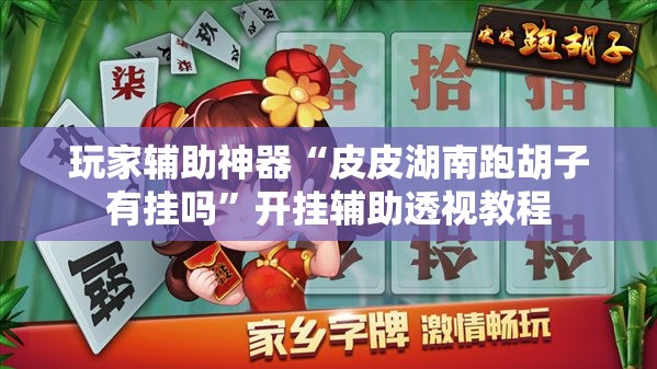 玩家辅助神器“皮皮湖南跑胡子有挂吗	”开挂辅助透视教程
