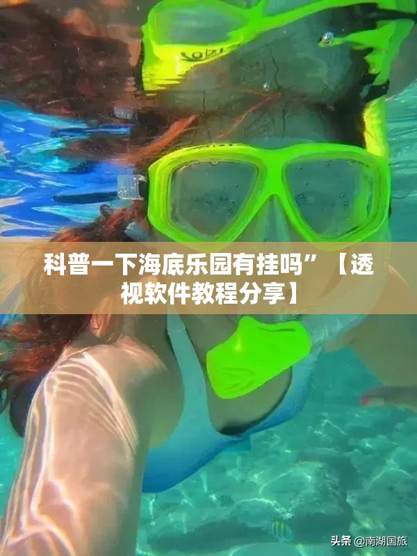 科普一下海底乐园有挂吗”【透视软件教程分享】