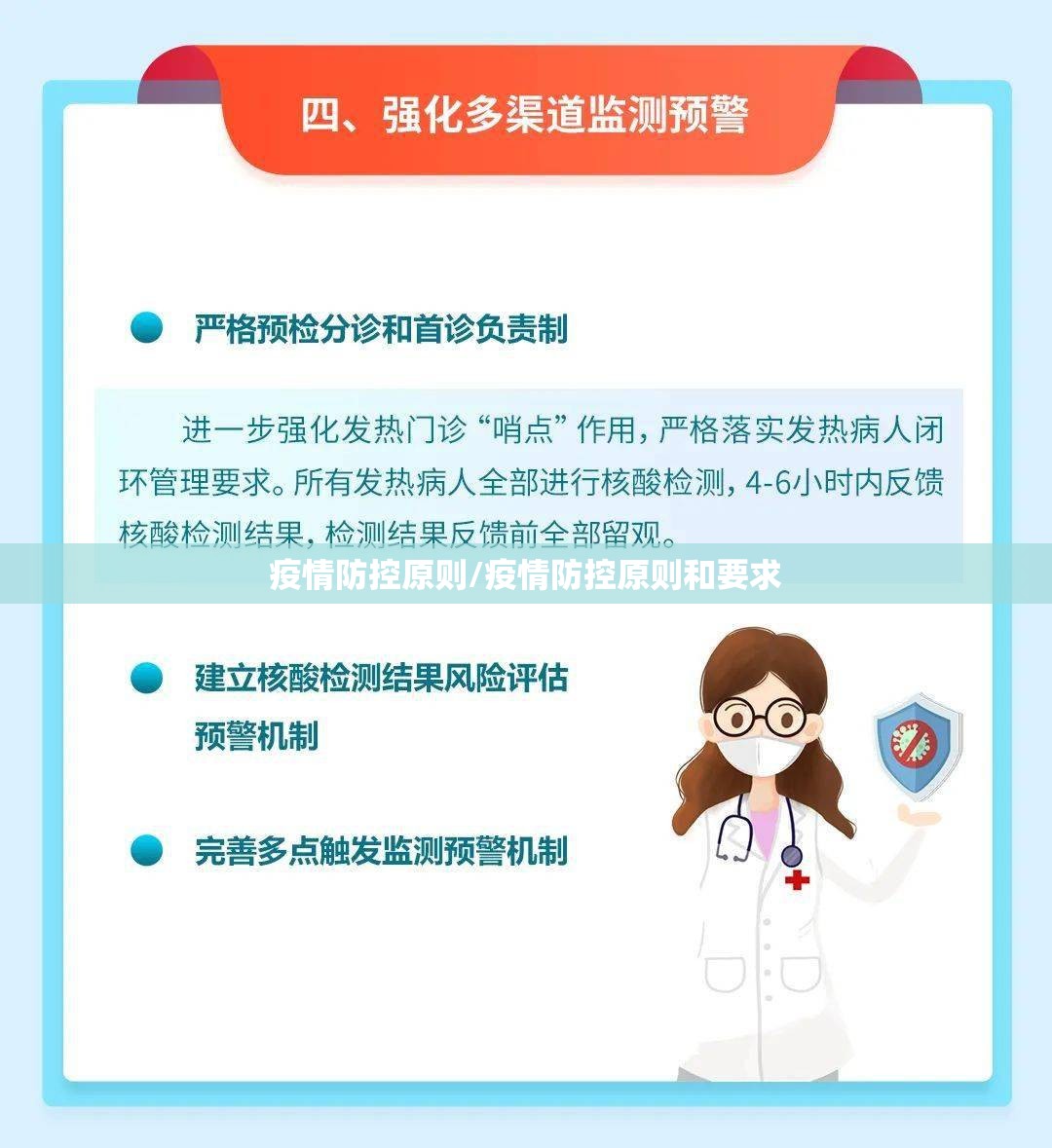 疫情防控原则/疫情防控原则和要求 疫情防控原则/疫情防控原则和要求