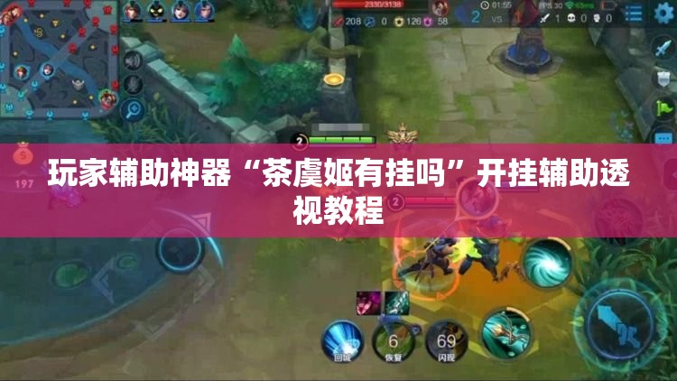 玩家辅助神器“茶虞姬有挂吗”开挂辅助透视教程