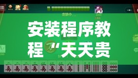 安装程序教程“天天贵阳麻将可以开挂吗-最新辅助详细教程