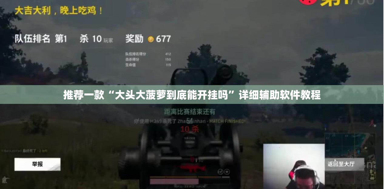 推荐一款“大头大菠萝到底能开挂吗	”详细辅助软件教程