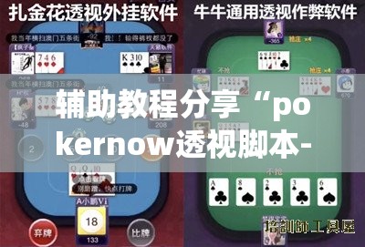 辅助教程分享“pokernow透视脚本-最新辅助详细教程