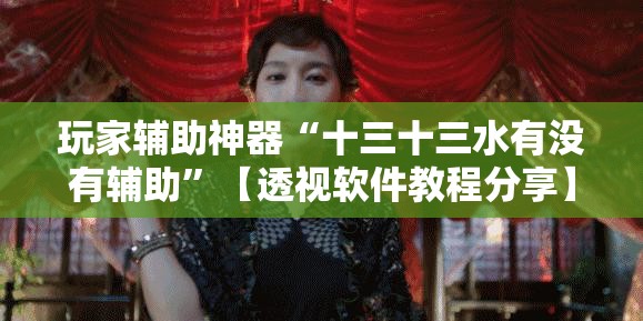 玩家辅助神器“十三十三水有没有辅助”【透视软件教程分享】