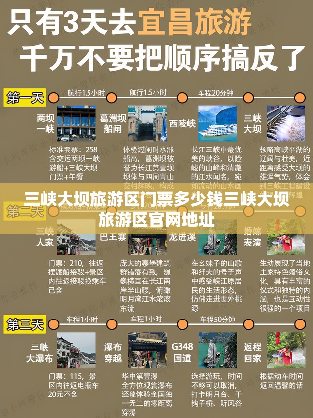 三峡大坝旅游区门票多少钱三峡大坝旅游区官网地址 三峡大坝旅游区门票多少钱三峡大坝旅游区官网地址