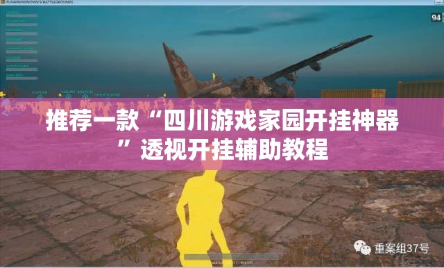 推荐一款“四川游戏家园开挂神器”透视开挂辅助教程